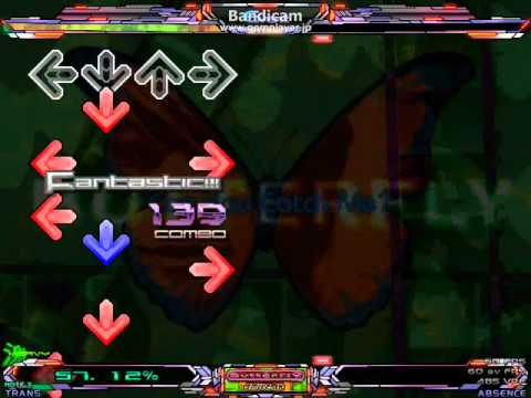 butterfly [ DDR 1st / StepMania / TRANS / Single - Expert ] 98.59%