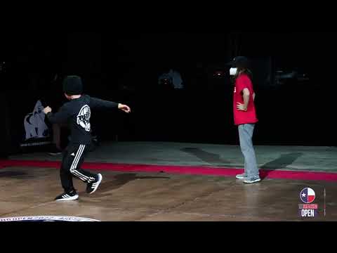 Blu vs. Wilson // YOUTH TOP 4  // TEXAS BREAKING OPEN