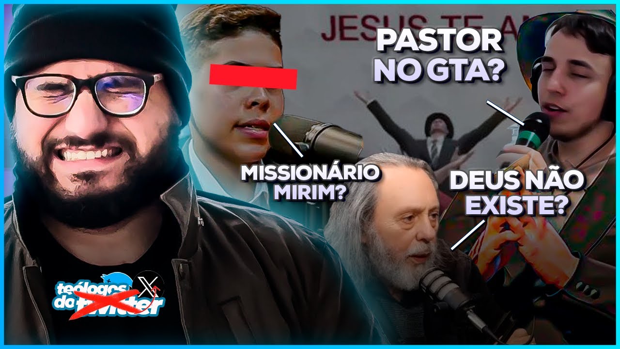 GTA PRA EVANGELIZAR? CAIO FÁBIO ESTÁ CERTO? REAÇÕES DIVERSAS DE TEÓLOGOS NA INTERNET