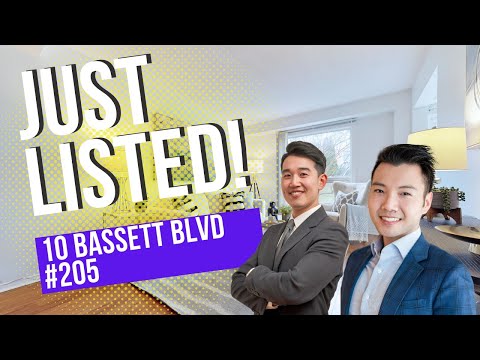 JUST LISTED | 10 Bassett Blvd #205
