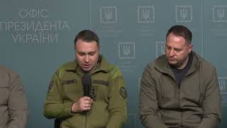 Брифинг по возвращению защитников Украины из российского плена (2022) Новости Украины