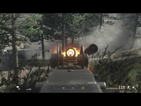 Call of Duty Modern Warfare Remastered: Heat | 4K 60fps