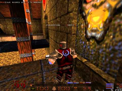 Quake 1 Frogbot with creepcam