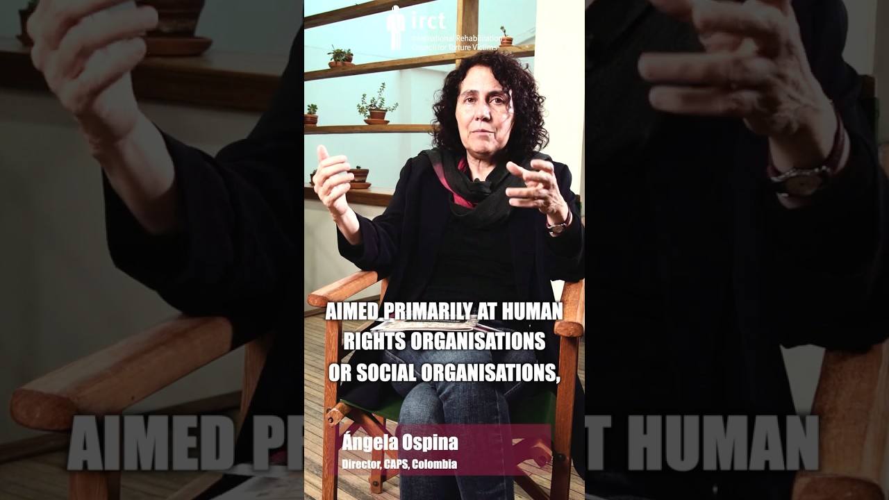 #Colombia: Psychosocial Self Care for Human Rights Defenders