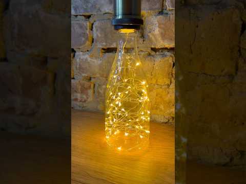 LED лампа PREMIUM Edisons Bottle Е27 1,5W 2200К со светодиодными нитями внутри