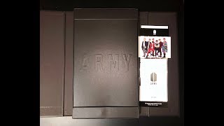 Download lagu UNBOXING ♡ BTS (방탄소년단) Global  Fanclub 4th Term Army Kit mp3