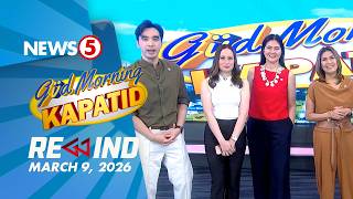 Download lagu Gud Morning Kapatid Rewind | March 9, 2026  #GudMorningKapatidRewind mp3