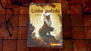 Liška podšitá