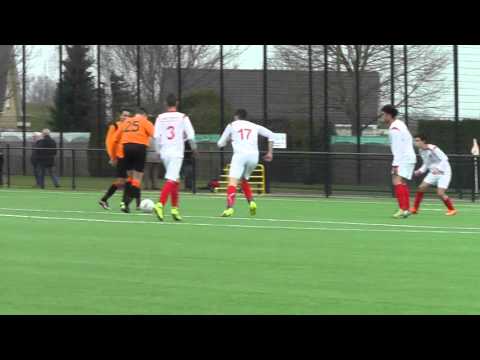 2 april '16 VV De Meern A2 - Nieuw Utrecht A1 com 9-0 (gest) Goal Abel, assist Jorn (8-0)