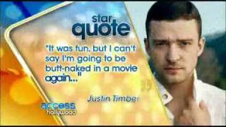 Justin Timberlake about Britney Spears and Jessica Biel