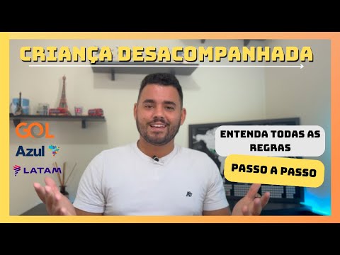 Criança pode viajar sozinha? - GUIA COMPLETO - Viagem Com Menores