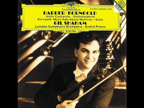 Korngold Violin Concerto (1994) (Shaham, Previn, London Symphony Orchestra)