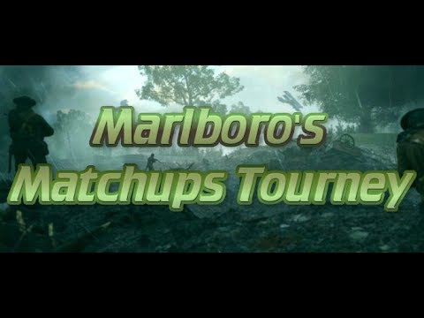 Marlboros Matchup Tourny - Fargo v Oldie