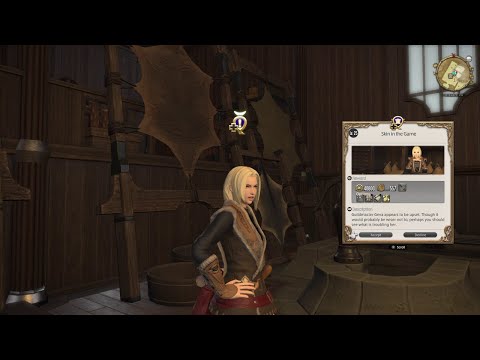 FFXIV Leatherworker Class Quest: Skin in the Game