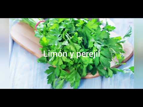 Fabulosos Beneficios de tomar Limón con Perejil en Ayunas 💞🙏