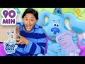 Blues Clues You Maratona De 1 5 Hora Pistas De Blue E Você