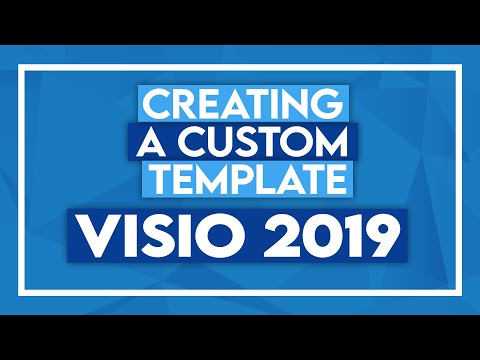 Microsoft Visio 2019 Tutorial Visio Crash Course