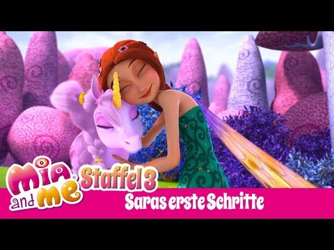 Saras ersten Schritte in Centopia - Mia and me - Season 3