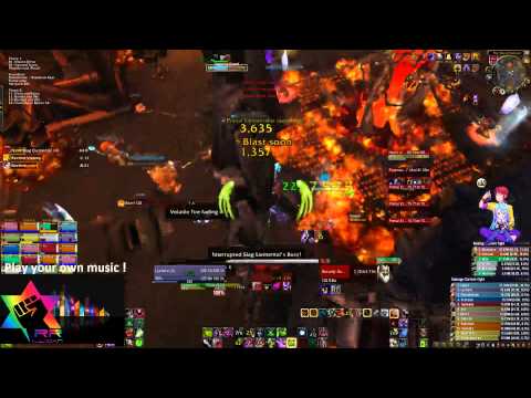 Raiding Rainbows vs. Mythic Blast Furnace Warlock PoV