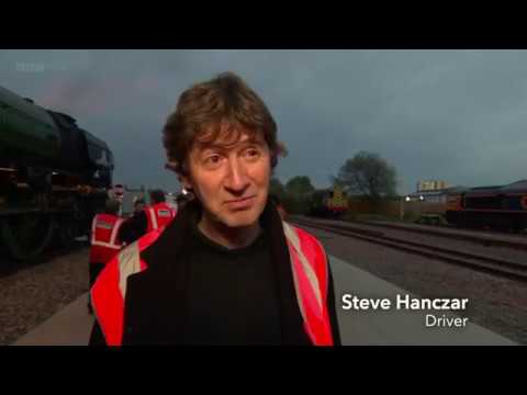 Tornado 100 MPH Steam Engine Documentary 2017