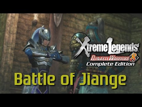 Dynasty Warriors 8 Xtreme Legends | Battle of Jiange (Jin Story Mode Ep.14)