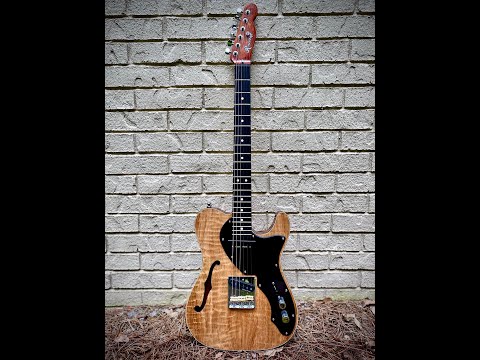 Rosecraft Customs T-style semi hollow