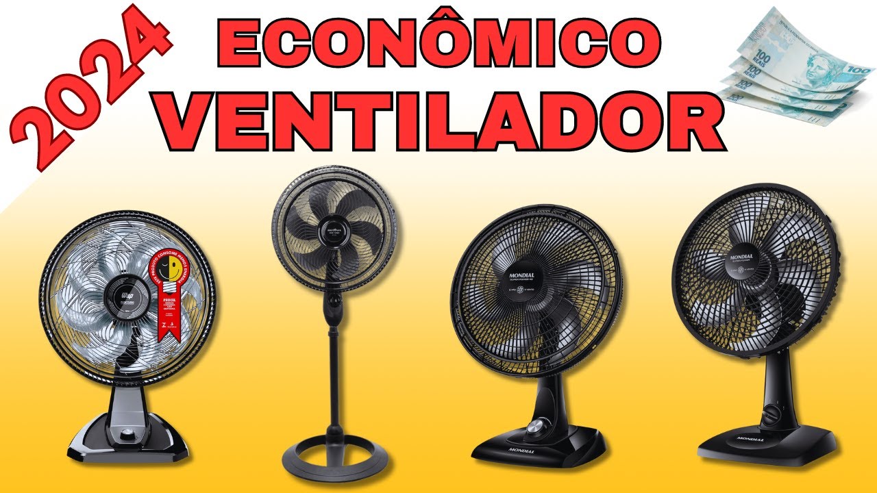 (ECONOMIZE) Melhor Ventilador de 2024 - Top 4 Melhores ventiladores 2024- Melhor ventilador barato
