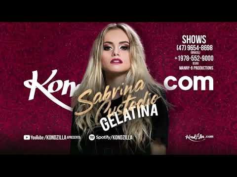 Sabrina Custódio "Gelatina" Novo Hit no Kondzilla Apresenta