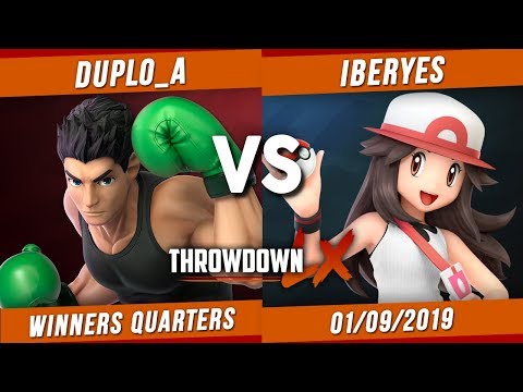 Throwdown LX #66 - Duplo_A (Little Mac) vs Iberyes (Pokémon Trainer) - SSBU Winners Quarters