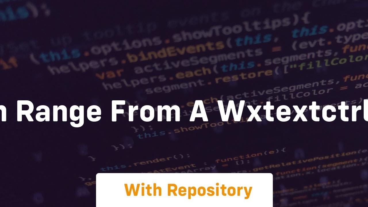 How do I get the scroll position  range from a wxTextCtrl control in wxPython