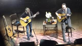 DAVE MATTHEWS &amp; TIM REYNOLDS OAKLAND N2 - &quot;LYING IN THE HANDS OF GOD&quot;