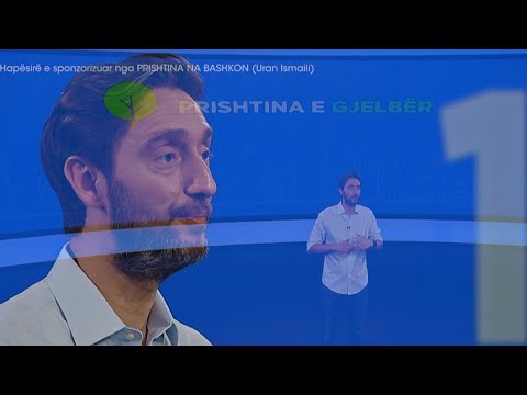 Çka, qysh edhe kur: Uran Ismaili prezanton planin për Prishtinën