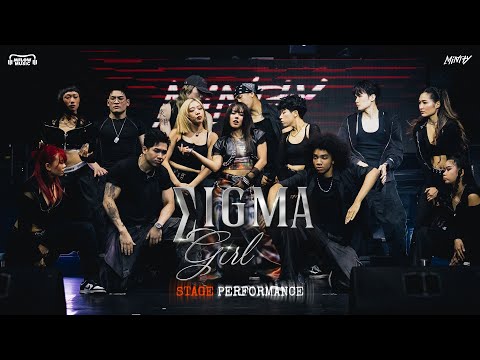 MINTTY - SIGMA GIRL (STAGE PERFORMANCE)
