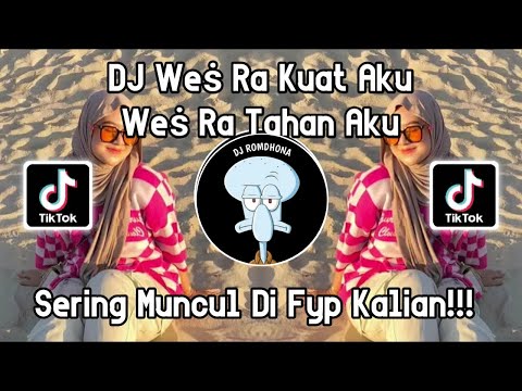 DJ WES RA KUAT AKU WES RA TAHAN AKU DJ RA KUAT MBOK VIRAL TIKTOK TERBARU 2024