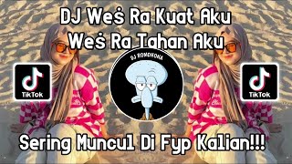 Download lagu DJ WES RA KUAT AKU WES RA TAHAN AKU DJ RA KUAT MBOK VIRAL TIKTOK TERBARU 2024 mp3