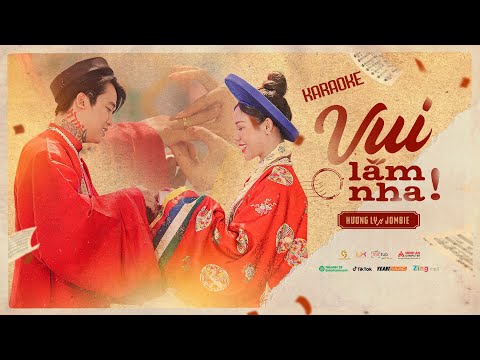 Karaoke | Vui Lắm Nha - Hương Ly ft Jombie