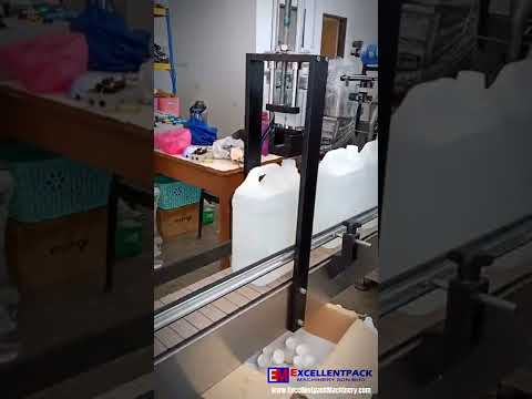 Automatic In Line Filling & Capping Machine