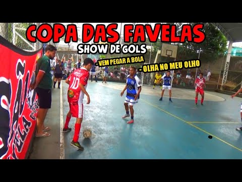 COPA DAS FAVELAS - SHOW DE GOLS NA QUARTAS DE FINAL - SERRO FRIO vs AJAX