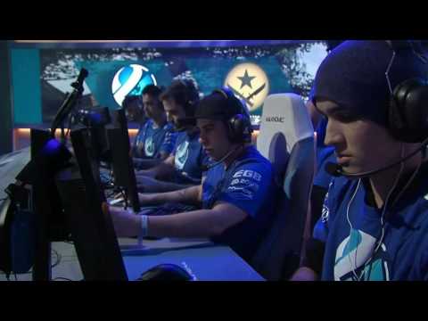 G2 vs Luminosity ESL Pro League Grand finals Map 1 (Overpass)