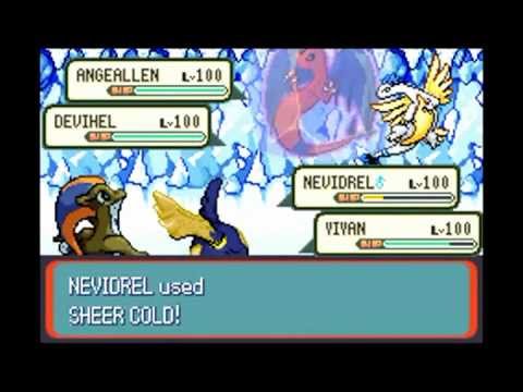 Pokémon Ruby Destiny - Life of Guardians Event The End Of Time