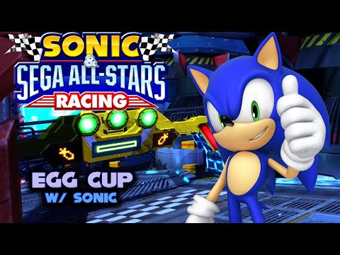 Sonic & SEGA All Stars Racing: Grand Prix - Egg Cup w/ Sonic