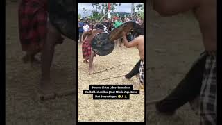 Download lagu Sekali Pukul || Permainan Langsung diberhentikan || Gebug Ende Seraya Tradisi Warisan Budaya Leluhur mp3
