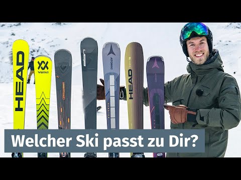 Ski-Kaufberatung: Welcher Ski passt zu Dir?