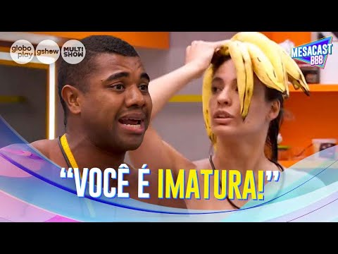 EXPLODIU! BEATRIZ E DAVI TRAVAM DISCUSSÃO SÉRIA E ELE CHAMA SISTER DE IMATURA! 🔥 | MESACAST BBB