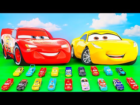 Disney Pixar Cars toys Review | Lightning McQueen, Finn McMissile, Mack, Doc Hudson,Cruz Ramirez