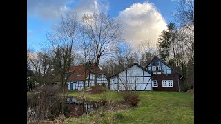 Traumimmobilie in Gifhorn, Ehemaliges Forsthaus auf großem Grundstück steht zum Verkauf