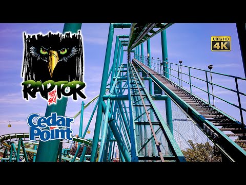 Front row point of view footage of Raptor