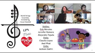 LPS World Strings performs Tinga Layo