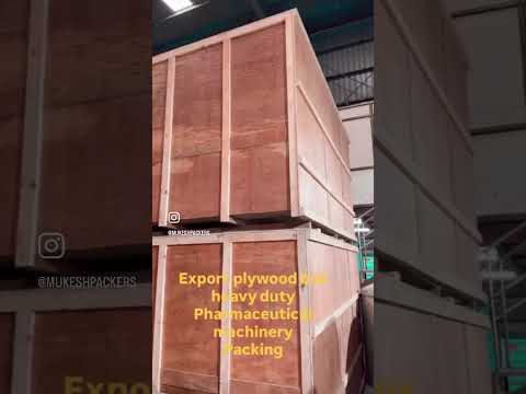 500kg Industrial Plywood Packaging Box