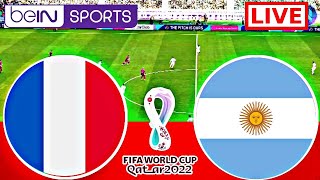 France vs Argentina | World Cup 2022 | FINAL MATCH 2022 | Watch Along Pes 21 Gameplay Ep-2